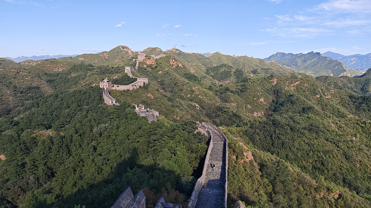 Great Wall at Jinshanling